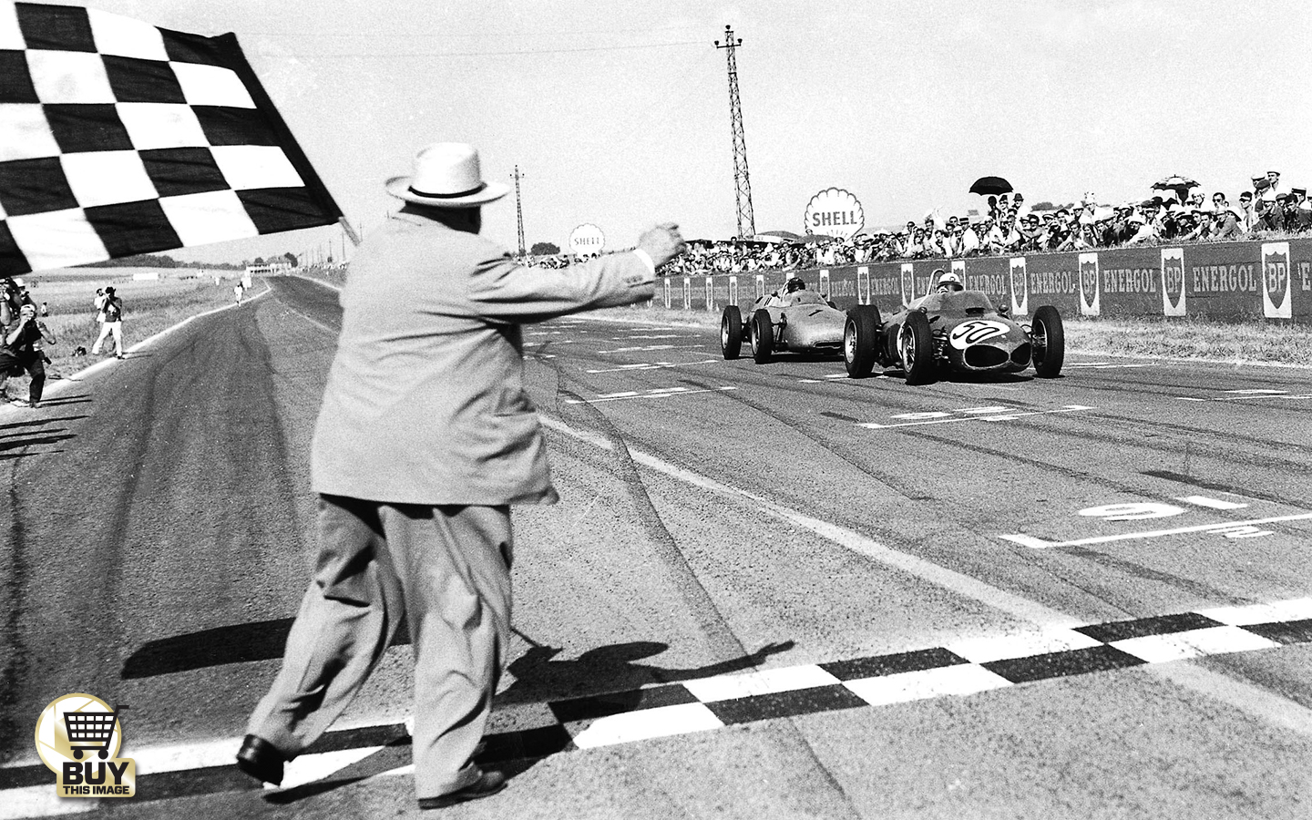 45 1961 French GP Motor Sport Magazine